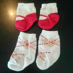 女の子用♪ 靴下2足セット