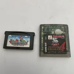 スーパーマリオアドバンス ゲームボーイアドバンス用ソフト