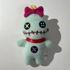 ディズニー スティッチ スクランプ ぬいぐるみ