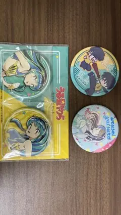 うる星やつら缶バッジ3点セット※おまけ付き※バラ売り不可