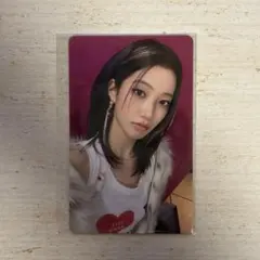 LESSERAFIM ルセラ 東京ドーム 11/19 トレカ カズハ