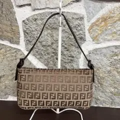 フェンディ 8BR036 ズッカ セミショルダーバッグ MBZ698 - メルカリ