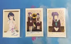 ラブライブ　蓮ノ空　ポラロイド風カード 3枚セット