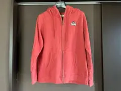 ROUGH ジップアップパーカー レッド レディース Mのサムネイル