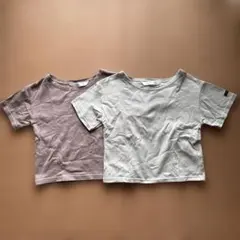 futafuta 半袖Tシャツ 2枚セット 100 双子のサムネイル