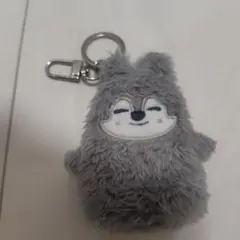 Stray Kids　指人形　キーホルダー　バンチャン　ウルフチャン
