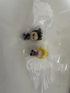 【新品未開封】ハンターハンター　めじるしアクセサリー　クラピカ、レオリオ