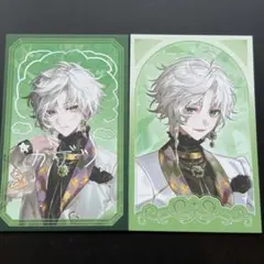 にじさんじ　dytica 3周年　チェキ風カード　２種　叢雲カゲツ