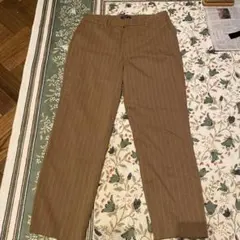 Abercrombie & Fitch ストライプカジュアルパンツ レディースMのサムネイル