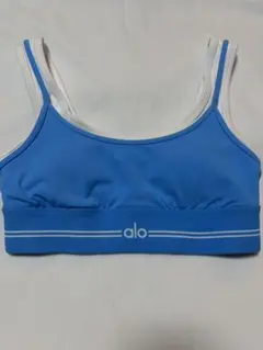 alo yoga スポーツブラ XXS ブルーのサムネイル