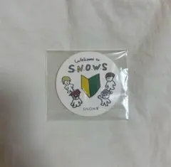 S.N.O.W.S 入会特典 セカオワ ステッカー