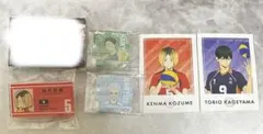 ハイキュー 全国遠征 パズルキーホルダー 名札 特典
