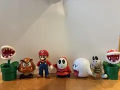 スーパーマリオ フィギュアセット　7体