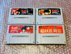 【SFCソフト4本セット・任天堂・ファミコン】RA