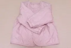 キッズ　ジャケット　アウター　ユニクロ　90cm　ピンク