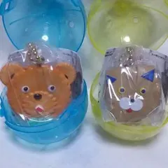 food artist valo ミニチュアチャームコレクション くま ねこ