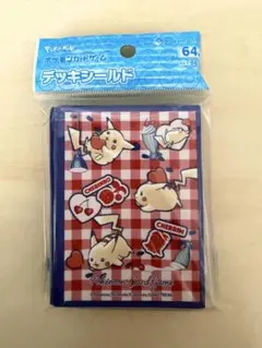 ポケモンカードゲーム デッキシールド ピカチュウとハート