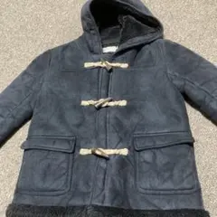 キッズ　裏ボアコート