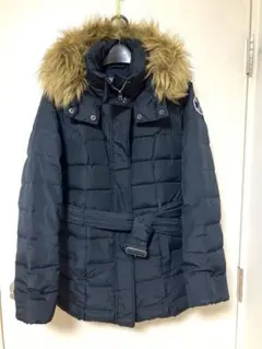 Abercrombie & Fitch ネイビー ダウンジャケット