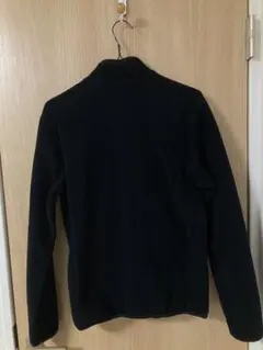 UNIQLO フリースジャケット ブラック　Sサイズ　　①