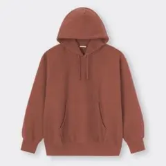 GU ヘビーウェイトパーカー ダークオレンジ 3XL 廃盤カラー