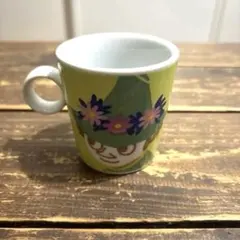 【未使用品】ムーミン スナフキン マグカップ グッズ 食器