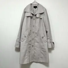 【22OCTOBRE 22オクトーブル】 トレンチコート ベージュ 【M】