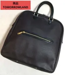美品 TOMORROWLAND トゥモローランド 縦型 ビジネスバッグのサムネイル