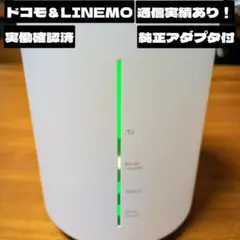 【実働確認済】Speed Wi-Fi HOME L02 SIMフリー 固定回線化