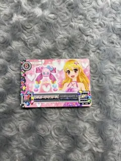 アイカツ エンジェリーベアヘアコサージュ 星宮いちご カード