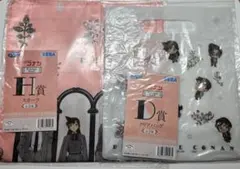 名探偵コナン　セガラッキーくじ　スカーフ　クリアバッグ