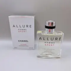 【ほぼ未使用】CHANEL アリュール オム スポーツ コローニュ オードゥ