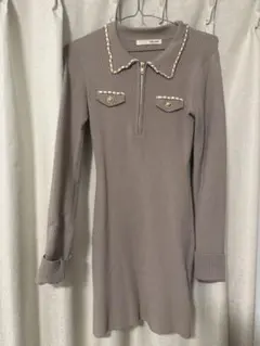ROYALPARTY ロイヤルパーティー ワンピース　ニットワンピース