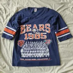 80s90s Super Bowl Champions L 袖裾シングル