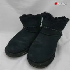 エミュー emu ムートンブーツ ブラック系 US5 レディース
