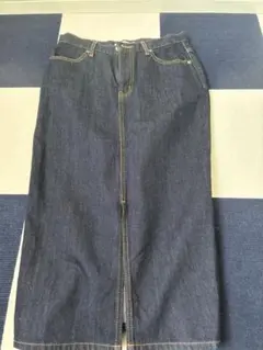 AZUL by moussy デニムスカート サイズ　Lのサムネイル