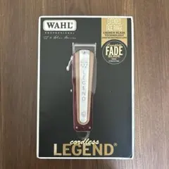 未使用品　WAHL Cordless Legend Clipp レジェンド 未使用品 WAHL Cordless Legend Clipp レジェンド - メルカリ
