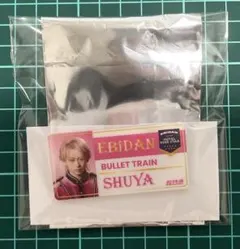 超特急 シューヤ ネームバッジ EBiDANのサムネイル