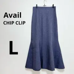 Avail CHIP CLIP レースアップマーメードスカート Lサイズのサムネイル