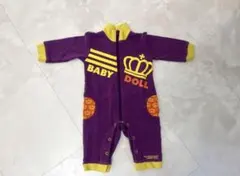 BABYDOLL ベビードール ロンパース カバーオール 長袖 トレーナー 70