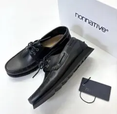 nonnative 42 officer deck shoes cowのサムネイル