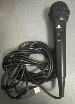 【SONYライセンス品】HORIカラオケマイク PS4/PC用 カラオケ@DAM