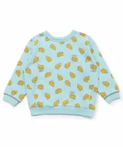 BREEZEどっちも正解DAISUKI総柄トレーナー80 110 120 130