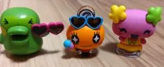 ＊3点セット【ガチャ】たまごっち みんなでバカンスフィギュア