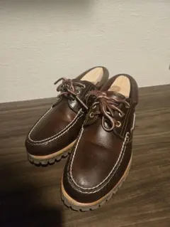 【美品】Timberland 3eye classic ブラウン 26cmのサムネイル