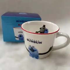 大人気パペットスンスンキャラクター マグカップ