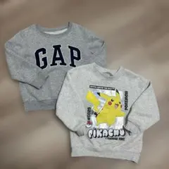 【GAP他】トップス　100cm 2枚セット