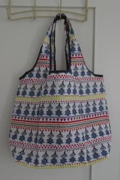 MOOMINエコバッグ✦ミイ整列　ムーミン　ミイ　カワイイ　おしゃれ　北欧