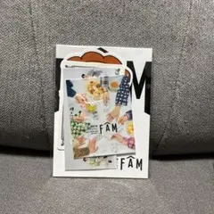 timelesz FAM 会場限定ステッカーセット 千葉