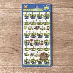 正規品　ボンボンドロップシール リトルグリーンメン　エイリアン　第一弾